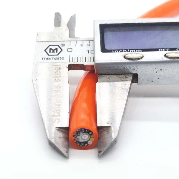 Sewer camera cable-4