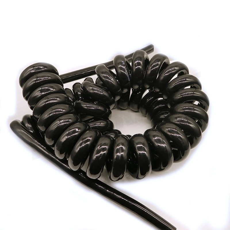 12×1.5+3×2.5 Spring Cable For Heavy-Duty Applications suppliers