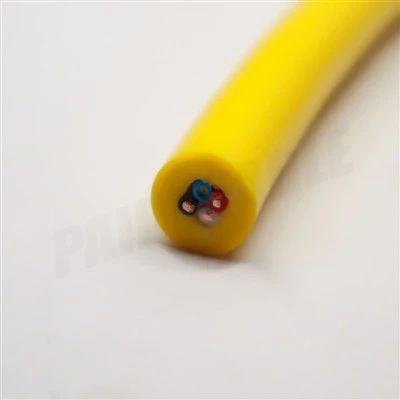 PDK81602-3×0.75+2SMF neytral suzuvchi ROV kabeli