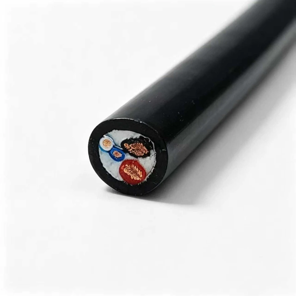 Submersible Underwater Cable 4 Core Marine Grade PP Insulation For ROV Underwater Robot Subsea Detection Power Signal Connection high quality